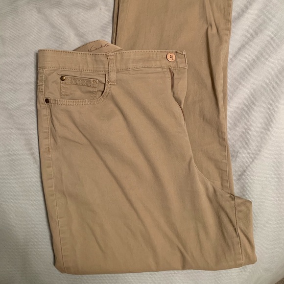 Gloria Vanderbilt Khakis - Picture 2 of 5